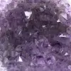 Amatista brasileña: Ejemplar en bruto para decoración natural - 5