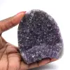 Amatista brasileña: Fragmento de cristal para colección - 0