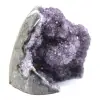 Pequeña drusa de amatista de Brasil: estética natural - 1