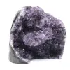 Pequeña drusa de amatista de Brasil: estética natural - 2