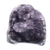 Pequeña drusa de amatista de Brasil: estética natural - 3