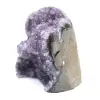 Pequeña drusa de amatista de Brasil: estética natural - 4