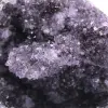 Pequeña drusa de amatista de Brasil: estética natural - 5