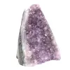 Geoda de cuarzo amatista brasileña: adorno coleccionable - 1