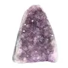 Geoda de cuarzo amatista brasileña: adorno coleccionable - 2