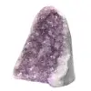 Geoda de cuarzo amatista brasileña: adorno coleccionable - 3