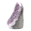 Geoda de cuarzo amatista brasileña: adorno coleccionable - 4