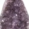 Geoda de cuarzo amatista brasileña: adorno coleccionable - 5
