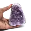 Drusa de amatista para colección: ejemplar de forma única - 0