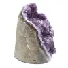 Geoda escultórica de amatista – Decoración mineral Brasil - 1