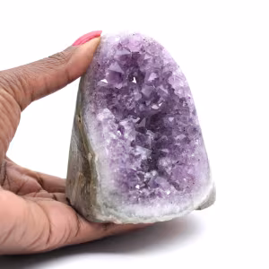 Cristales brasileños de amatista: un ejemplo de autenticidad
