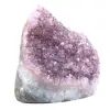 Amatista drusa energética: piedra natural de colección - 2