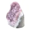 Amatista drusa energética: piedra natural de colección - 4