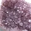 Amatista drusa energética: piedra natural de colección - 5