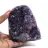 Geoda de bolsillo de amatista brasileña: un pequeño tesoro geológico