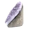 Geoda de amatista de belleza natural: un ejemplar brillante - 4