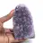 Geoda de amatista de belleza natural: un ejemplar brillante