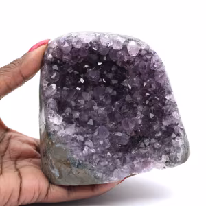 Drusa de Amatista Brillante – Colección Piedra Natural