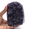 Geoda de amatista de Brasil: pieza de colección y decoración - 0