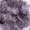 Cristales naturales de amatista de Brasil: Drusas de interior - 5
