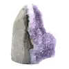 Geoda de amatista, tamaño mediano, Brasil – Crystal Brilliance - 1