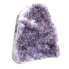 Drusa de amatista para sala de estar: piedra natural de la calma - 2