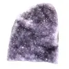 Drusa de amatista para sala de estar: piedra natural de la calma - 3