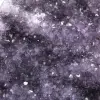 Drusa de amatista para sala de estar: piedra natural de la calma - 5