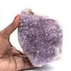 Cristales de amatista en bruto: decoración natural de Brasil - 0