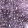 Cristales de amatista en bruto: decoración natural de Brasil - 5