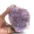 Cristales de amatista en bruto: decoración natural de Brasil