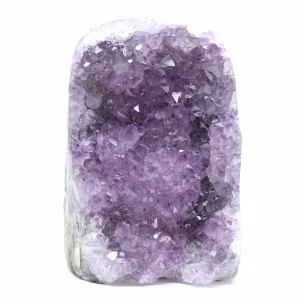 Geoda de amatista Brasil, decoración zen
