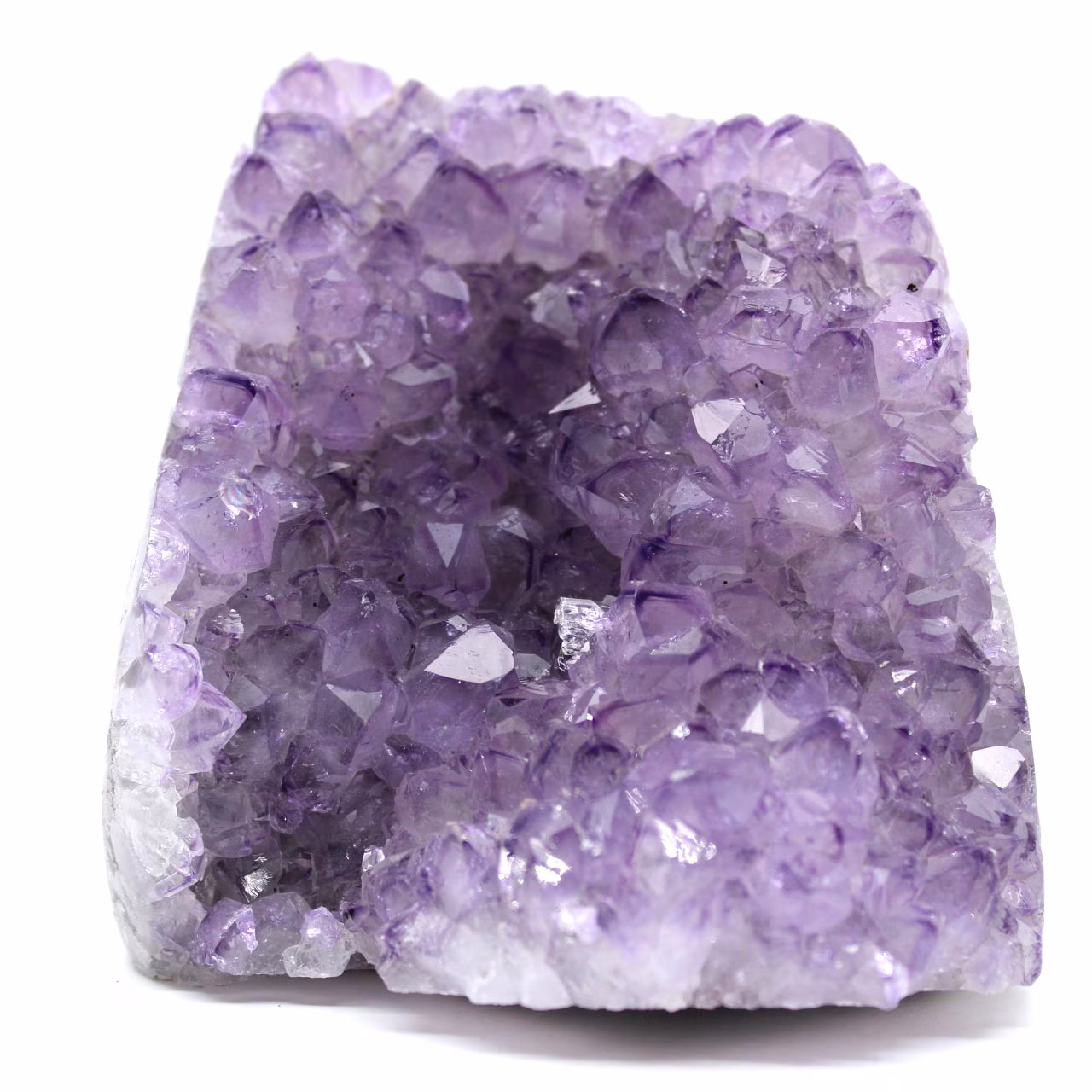 Geoda de amatista, piedra natural