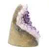 Geoda de amatista, cristal violeta - 3