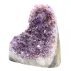 Geoda de amatista, cristal violeta - 4