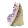Geoda de amatista, cristal violeta - 5