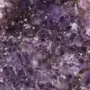 Geoda de amatista, cristal violeta - 6