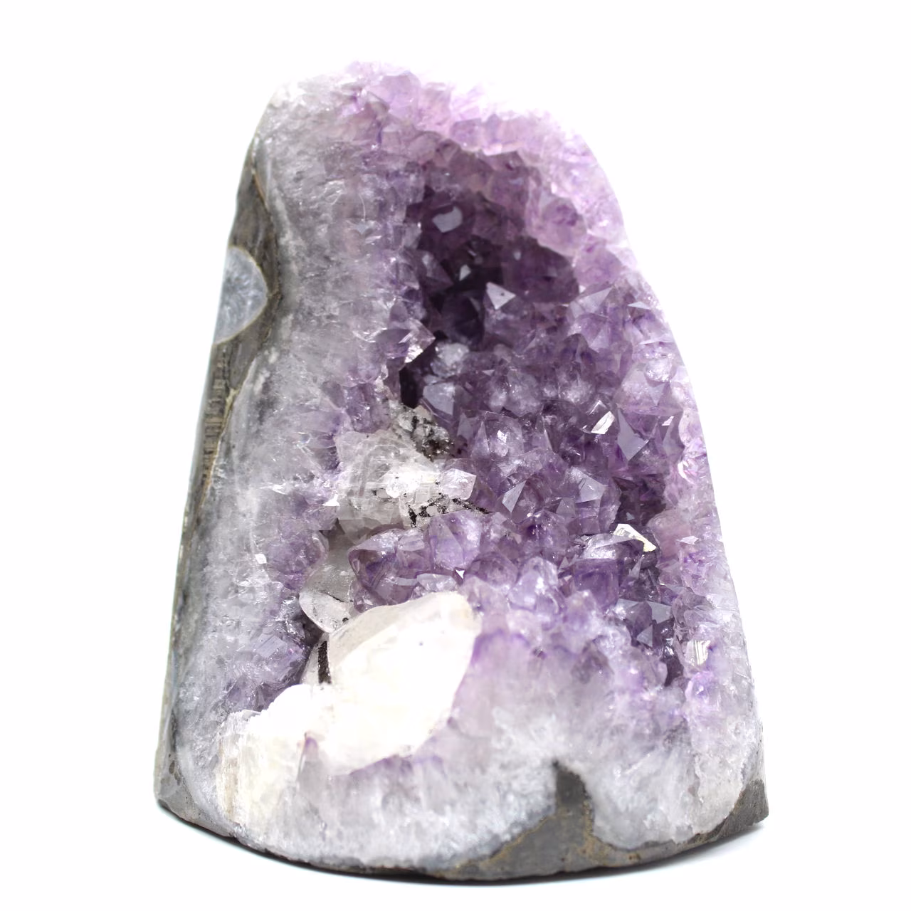 Geoda de amatista, calidad superior