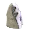Geoda de amatista, espacio zen - 6