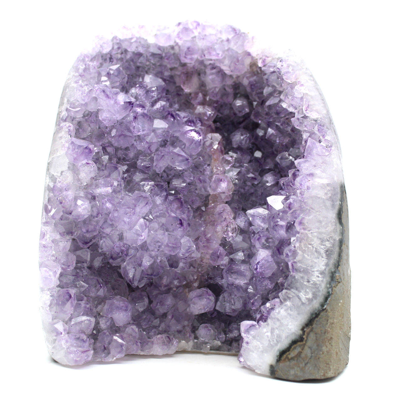 Geoda de amatista, espacio zen