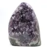 Geoda de amatista en miniatura, escritorio - 0