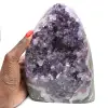 Geoda de amatista en miniatura, escritorio - 1