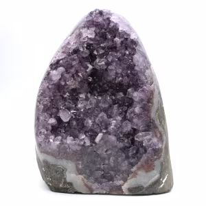 Geoda de amatista en miniatura, escritorio