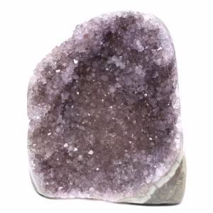 Geoda de amatista, energía suave
