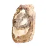 Adorno de madera petrificada, pieza pulida, pieza de colección, Madagascar - 2