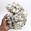 Gran mica con turmalina sobre cuarzo afgano. - 0
