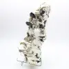 Gran mica con turmalina sobre cuarzo afgano. - 3