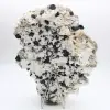 Gran mica con turmalina sobre cuarzo afgano. - 4
