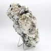 Gran mica con turmalina sobre cuarzo afgano. - 5