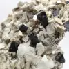Gran mica con turmalina sobre cuarzo afgano. - 8